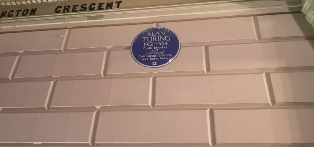 Alan Turing - born place
