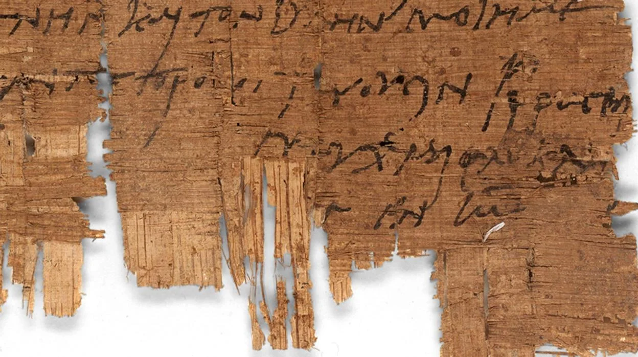 Como os evangelhos foram escritos - Papiro