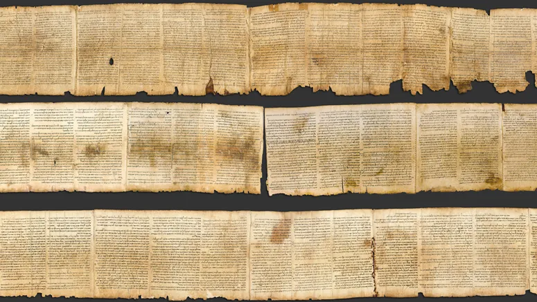 Exemplo de Pergaminho