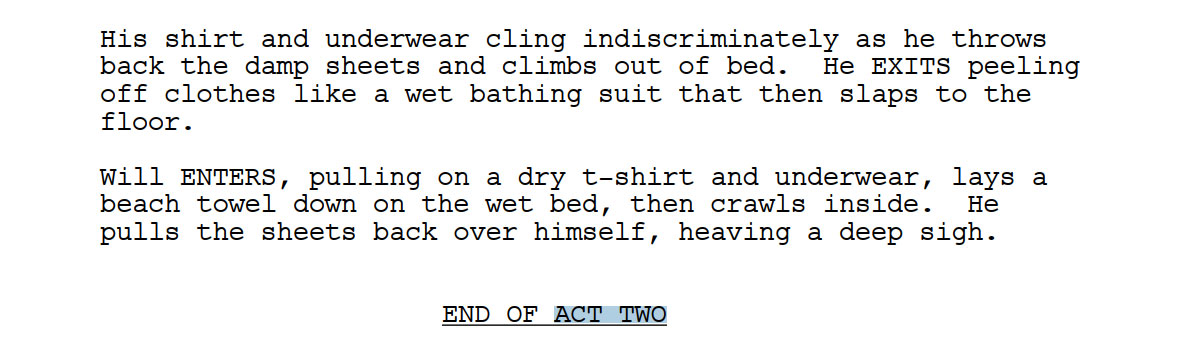 Estrutura do Roteiro